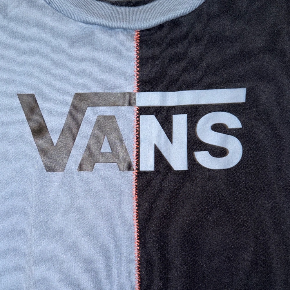 Vans Split Tee Skate Shirt Youth Size Medium 🔥 BL1 - Picture 2 of 4